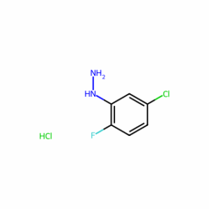 (5-Chloro-2-Fluorophenyl)Hydrazine Hydrochloride