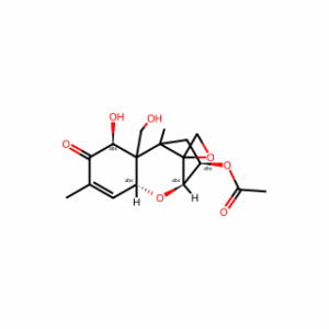 Trichothec-9-en-8-one, 3-(acetyloxy)-12,13-epoxy-7,15-dihydroxy-, (3α,7α)-