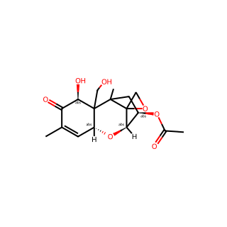 Trichothec-9-en-8-one, 3-(acetyloxy)-12,13-epoxy-7,15-dihydroxy-, (3α,7α)-