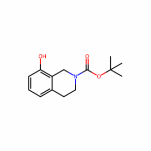 tert-Butyl 8-hydroxy-3,4-dihydroisoquinoline-2(1H)-carboxylate