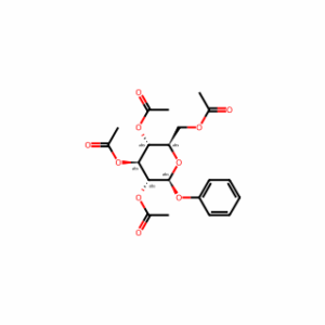 (2R,3R,4S,5R,6S)-2-(Acetoxymethyl)-6-Phenoxytetrahydro-2H-Pyran-3,4,5-Triyl Triacetate