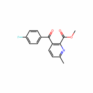 Methyl 3-(4-fluorobenzoyl)-6-methylpicolinate