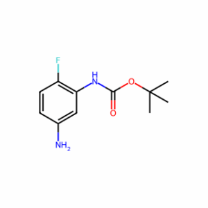 tert-Butyl n-(5-amino-2-fluorophenyl)carbamate