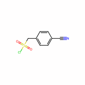 (4-Cyanophenyl)methanesulfonyl chloride
