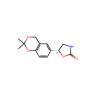 (5R)-5-(2,2-Dimethyl-4H-1,3-benzodioxin-6-yl)-1,3-oxazolidin-2-one