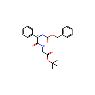 (R)-Tert-butyl 2-(2-(benzyloxycarbonylamino)-2-phenylacetamido)acetate