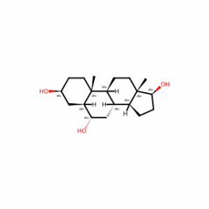 (3S,5S,6S,8R,9S,10R,13S,14S,17S)-10,13-Dimethylhexadecahydro-1H-cyclopenta[a]phenanthrene-3,6,17-triol