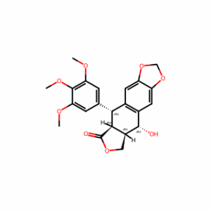 (5R,5As,8Ar,9R)-9-Hydroxy-5-(3,4,5-Trimethoxyphenyl)-5,8,8A,9-Tetrahydrofuro[3′,4′:6,7]Naphtho[2,3-D][1,3]Dioxol-6(5Ah)-One