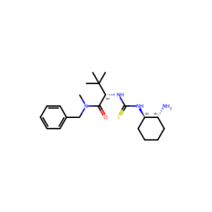 (S)-2-[[(1R,2R)-2-Aminocyclohexyl]thioureido]-N-benzyl-N,3,3-trimethylbutanamide