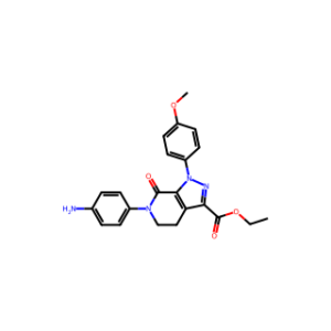 Ethyl 6-(4-aminophenyl)-1-(4-methoxyphenyl)-7-oxo-4,5,6,7-tetrahydro-1H-pyrazolo[3,4-c]pyridine-3-carboxylate
