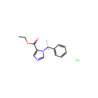(R)-Ethyl 1-(1-phenylethyl)-1H-imidazole-5-carboxylate hydrochloride