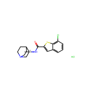 EVP-6124 hydrochloride