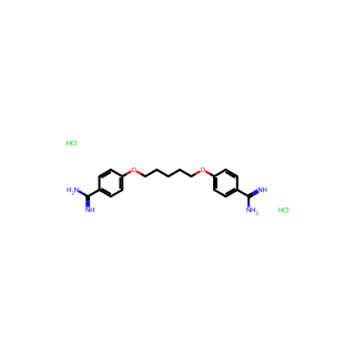 Pentamidine dihydrochloride