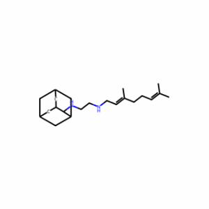 (E)-N1-(Adamantan-2-yl)-N2-(3,7-dimethylocta-2,6-dien-1-yl)ethane-1,2-diamine