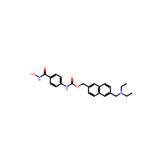 (6-((Diethylamino)methyl)naphthalen-2-yl)methyl (4-(hydroxycarbamoyl)phenyl)carbamate
