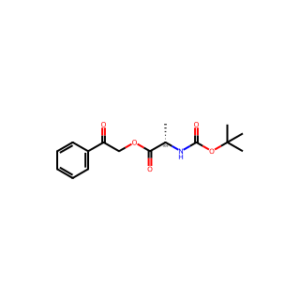 (S)-2-Oxo-2-phenylethyl 2-((tert-butoxycarbonyl)amino)propanoate