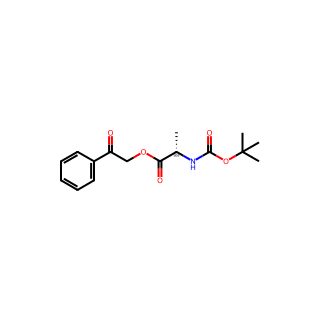 (S)-2-Oxo-2-phenylethyl 2-((tert-butoxycarbonyl)amino)propanoate