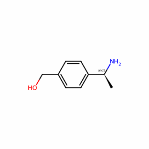 (4-(1-Aminoethyl)phenyl)methanol