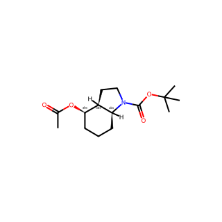 (3aS,4R,7aS)-tert-butyl 4-acetoxyoctahydro-1H-indole-1-carboxylate