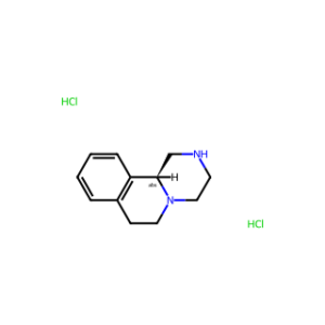 (S)-1,3,4,6,7,11b-Hexahydro-2H-pyrazino[2,1-a]isoquinoline dihydrochloride