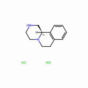 (R)-2,3,4,6,7,11b-hexahydro-1H-pyrazino[2,1-a]isoquinoline dihydrochloride