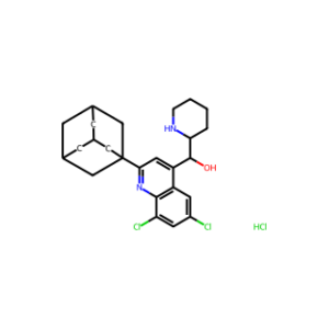 (Rac)-NSC305787 (hydrochloride)