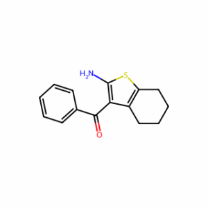 (2-Amino-4,5,6,7-tetrahydro-benzo[b]thiophen-3-yl)-phenyl-methanone
