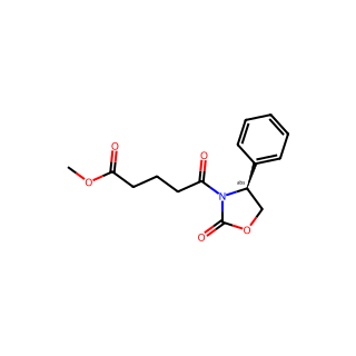 (S)-Methyl 5-oxo-5-(2-oxo-4-phenyloxazolidin-3-yl)pentanoate
