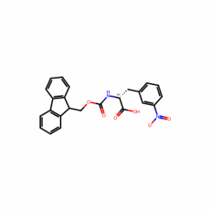 (R)-2-((((9H-Fluoren-9-yl)methoxy)carbonyl)amino)-3-(3-nitrophenyl)propanoic acid