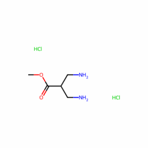 Methyl 3-amino-2-(aminomethyl)propanoate dihydrochloride