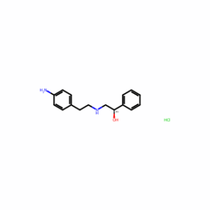 (R)-2-((4-Aminophenethyl)Amino)-1-Phenylethanol Hydrochloride
