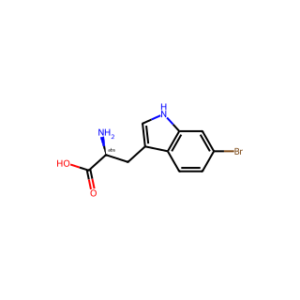 (S)-2-Amino-3-(6-bromo-1H-indol-3-yl)propanoic acid