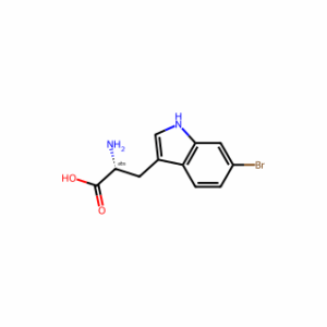(R)-2-Amino-3-(6-bromo-1H-indol-3-yl)propanoic acid