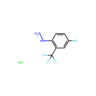(4-Fluoro-2-(Trifluoromethyl)Phenyl)Hydrazine Hydrochloride
