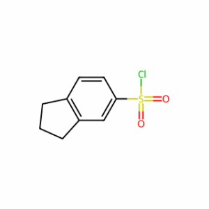 2,3-Dihydro-1H-indene-5-sulfonyl chloride