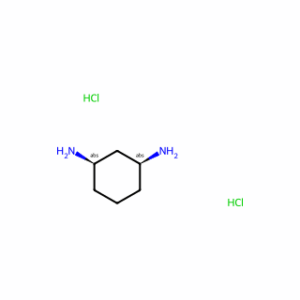 (1R,3S)-rel-Cyclohexane-1,3-diamine dihydrochloride