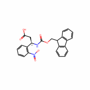 (R)-3-((((9H-Fluoren-9-yl)methoxy)carbonyl)amino)-3-(2-nitrophenyl)propanoic acid