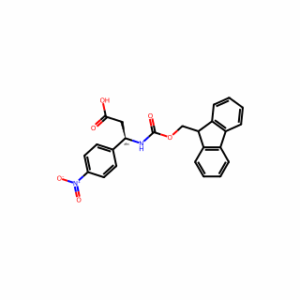 (R)-3-((((9H-Fluoren-9-yl)methoxy)carbonyl)amino)-3-(4-nitrophenyl)propanoic acid