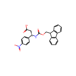 (R)-3-((((9H-Fluoren-9-yl)methoxy)carbonyl)amino)-3-(4-nitrophenyl)propanoic acid