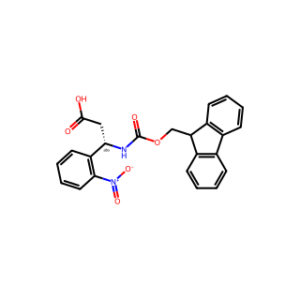 Fmoc-(S)-3-Amino-3-(2-nitro-phenyl)-propionic acid