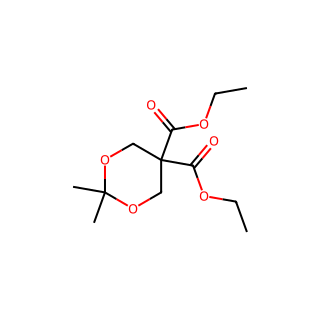 Diethyl 2,2-dimethyl-1,3-dioxane-5,5-dicarboxylate