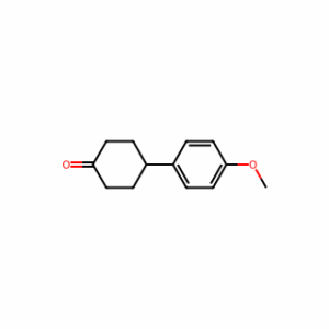 4-(4-Methoxyphenyl)cyclohexanone