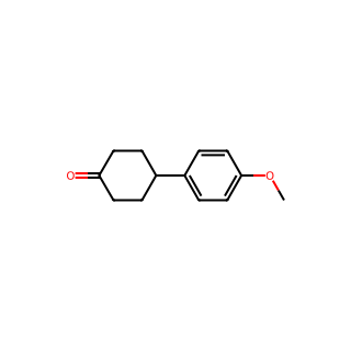 4-(4-Methoxyphenyl)cyclohexanone