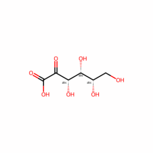 (3S,4R,5S)-3,4,5,6-Tetrahydroxy-2-oxohexanoic acid