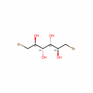 (2S,3S,4S,5S)-1,6-Dibromohexane-2,3,4,5-Tetraol