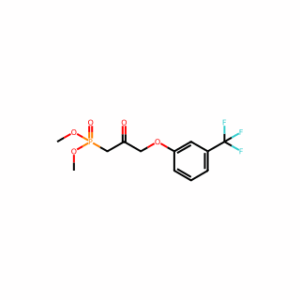 Dimethyl (2-oxo-3-(3-(trifluoromethyl)phenoxy)propyl)phosphonate