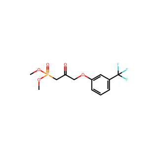 Dimethyl (2-oxo-3-(3-(trifluoromethyl)phenoxy)propyl)phosphonate
