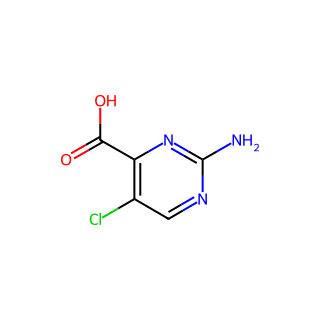2-Amino-5-chloropyrimidine-4-carboxylic acid