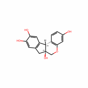 (6aS,11bR)-7,11b-Dihydrobenz[b]indeno[1,2-d]pyran-3,6a,9,10(6H)-tetrol