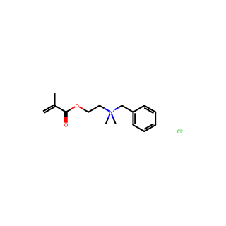 Methacryloyloxyethyldimethylbenzylammonium chloride